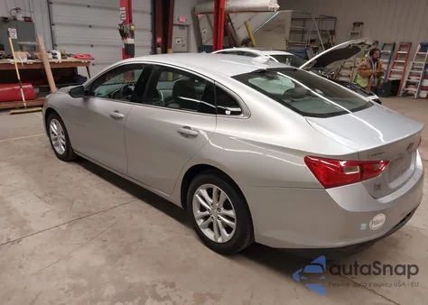 2018 Chevrolet Malibu Lt из США, поврежденный, VIN 1G1ZD5ST2JF216715